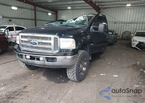 2007 Ford F-250 Lariat/Xl/Xlt z USA, uszkodzony, nr VIN 1FTSW21P67EB07968